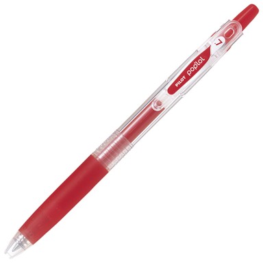 PILOT Roler gel POP LOL BL-PL-7-R, 0.7 mm, crveni