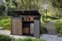 KETER Vrtni ormar Signature, 2020 L, orah