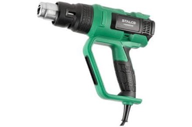 STALCO HGS650E Toplinski pištolj 2000 W, crna