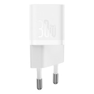 BASEUS Punjač P10110902213-01 GaN5 mini, USB-C, 30W, bijeli