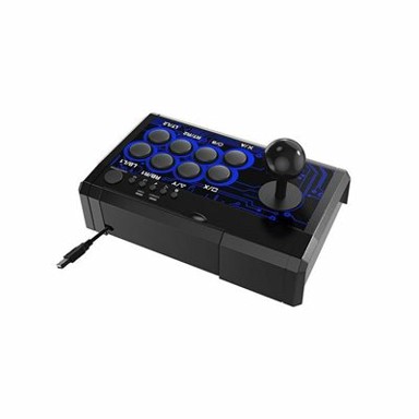 DOBE Kontroler TP4-1886, za PS4/PS3/PC/X-One/X-360/Android/Switch, crni, 7u1