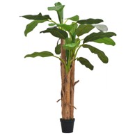 Umjetno drvo banane 250 cm, zelena