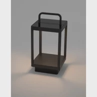 NOVA LUCE Bali led 2w/3000k/310lm/ip65/antracit solar nl9922360