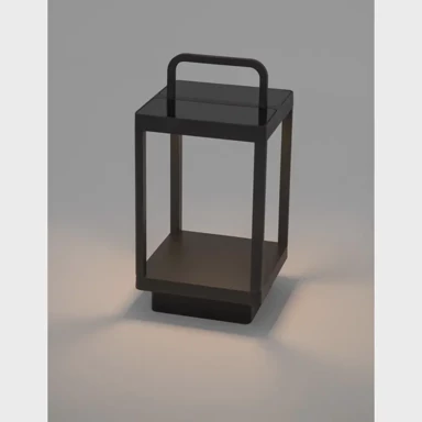 NOVA LUCE Bali led 2w/3000k/310lm/ip65/antracit solar nl9922360