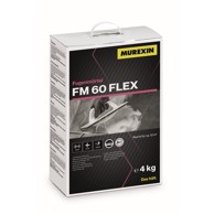 MUREXIN Fugir masa FM 60 Flex Fuge 4 kg Grau (135)