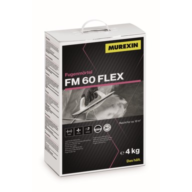 MUREXIN Fugir masa FM 60 Flex Fuge 4 kg Grau (135)