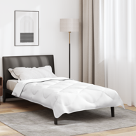 Pokrivač bijeli mikrovlakna