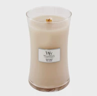 WOODWICK Svijeća classic large White Honey - L