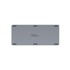 UNITEK Tipkovnica D1092A USB US International, siva