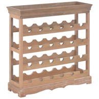 Ormarić za vino, smeđi, 70 x 22,5 x 70,5 cm, MDF