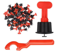 BIGSTREN Sustav za izravnavanje pločica S14509 51 kom