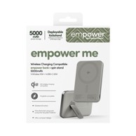 PANZERGLASS Power bank Empower Spin Stand 5000 mAh, titan