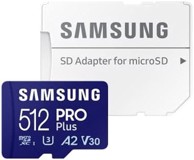 SAMSUNG Memorijska kartica MicroSDXC 512GB PRO Plus MB-MD512SA/EU, class 10