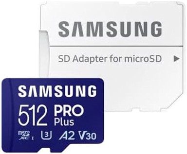 SAMSUNG Memorijska kartica MicroSDXC 512GB PRO Plus MB-MD512SA/EU, class 10