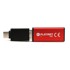PLATINET USB memorija PMFEC16R X-DEPO, 16 GB, USB-C, crvena