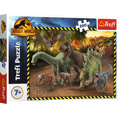 Puzzle 200 JURASSIC PARK DINOSAURUS 13287