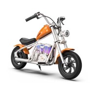 HYPER GOGO Električni motocikl Cruiser 12 Plus (APP) za djecu, narančasti