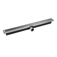 LAVEO Linearni odvod 90 cm, nehrđajući čelik, Slim