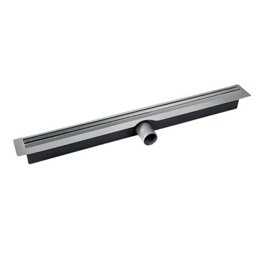 LAVEO Linearni odvod 90 cm, nehrđajući čelik, Slim