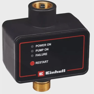 EINHELL Elektronički prekidač protoka, do 10 bara, crna