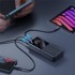 JOYROOM Powerbank, JR-QP192, 20000mAh, 22.5W PD QC3.0 AFC, crni