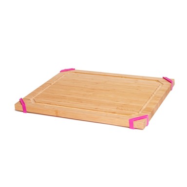 BONAMI ESSENTIALS Daska za rezanje od bambusa 38,1x30,5 cm Mineral