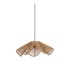 LIGHT & LIVING Viseća svjetiljka u prirodnoj boji sa sjenilom od jute ø 48 cm Fodara 