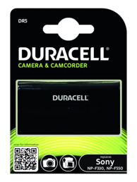 DURACELL Baterija LI-ION AKKU 2600 mAh za Sony NP-F330