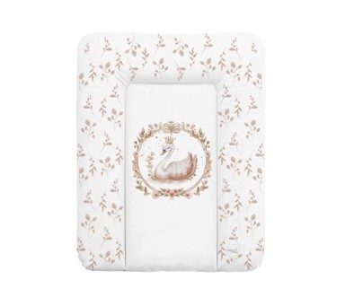 CEBA BABY Mekana podloga za prematanje Glamurozni labud 50 x 70 cm