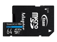 TEAM Memorijska kartica microSDXC 64GB Elite A1