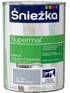 ŚNIEŻKA Supermal Emajl RAL 7001, čeličnosivi, sjajni, 0,8 l