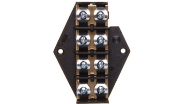 SIMET Razvodna ploča serije ZPT 16,0 mm² 4-tračna ZPT4-16,0