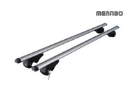 MENABO krovni nosač ARIETE RAISED SILVER