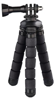 HAMA Flex 2u1 stativ, 14 cm, crni