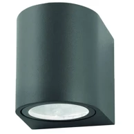 Vanjska zidna svjetiljka Nero, GU10, 7W, IP54, NL710021, tamno siva