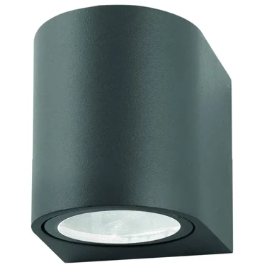 Vanjska zidna svjetiljka Nero, GU10, 7W, IP54, NL710021, tamno siva