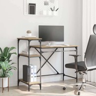 Konzolna stolica s ladicama 100x34.5x75 cm, umjetnički hrast