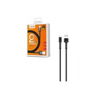 LDNIO Kabel Lightning Apple USB 2 m, crni