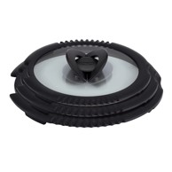 TEFAL Set poklopaca Ingenio, 3 dijela, staklo, prozirna