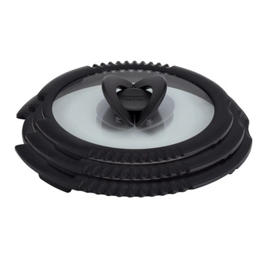 TEFAL Set poklopaca Ingenio, 3 dijela, staklo, prozirna