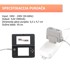 Punjač za Nintendo DSi / 3DS / 2DS / NEW i XL/LL verzije, zamjenski adapter, kabel 95 cm