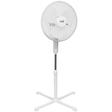 HOME Stojeći ventilator SF42WH 45 W 3 brzine, bijeli