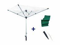 LEIFHEIT Vanjsko rotirajuće sušilo za rublje LinoLift 600 QuickStart 