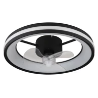 GLOBO Stropni ventilator Gatian LED