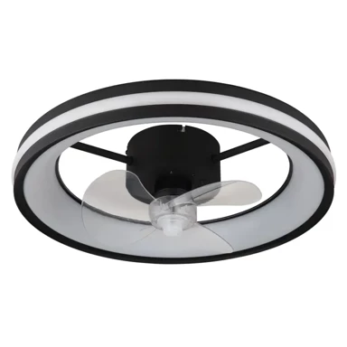 GLOBO Stropni ventilator Gatian LED