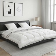 Set jastuka i popluna 3 kom.,  200x220 cm, 4 godišnja doba, vuna - 200 x 220 cm 60 x 60 cm