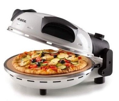 ARIETE Pekač za pizzu Da Gennaro, 1200 W, bijela