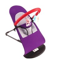 TAVALAX Ergonomska Ležaljka za bebe s igračkama i podesivim položajima