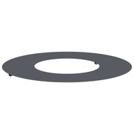 Plastična posuda za cvijeće antracit