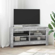 Kutni TV ormar 102×40,5×45 cm konstruirano drvo, betonski sivi
